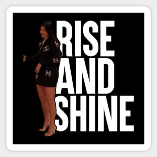 Kylie Jenner "Rise and Shine" Sticker